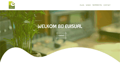 Desktop Screenshot of evisual.nl