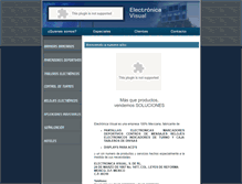 Tablet Screenshot of evisual.com.mx